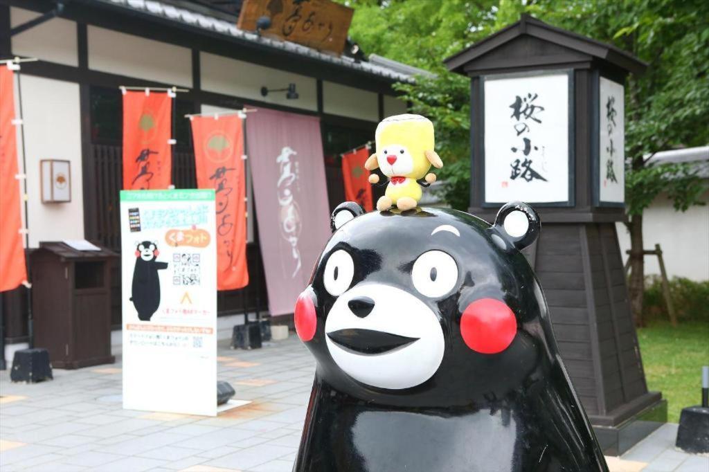 Hotel Hokke Club Kumamoto Ngoại thất bức ảnh