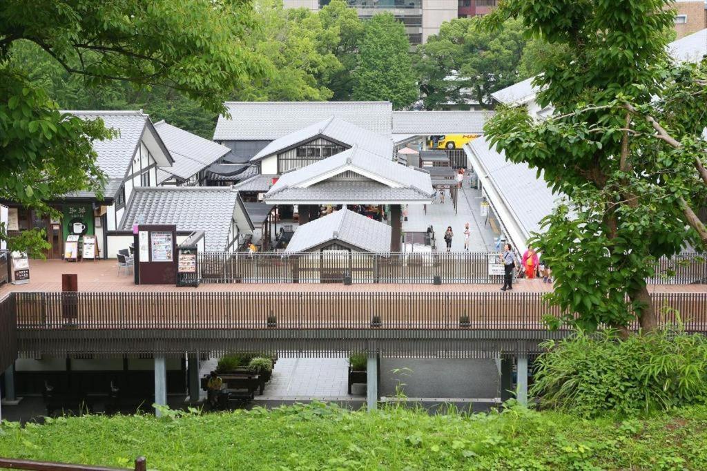 Hotel Hokke Club Kumamoto Ngoại thất bức ảnh