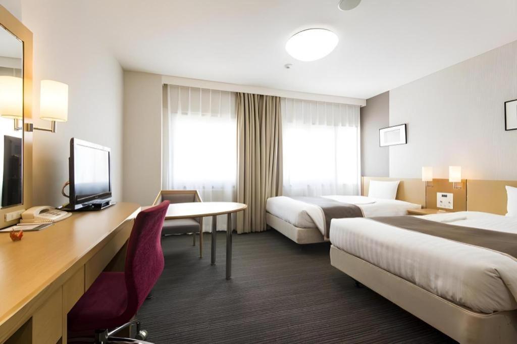 Hotel Hokke Club Kumamoto Ngoại thất bức ảnh